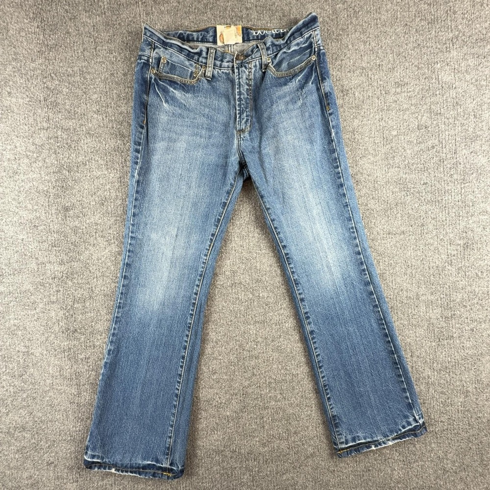 VTG Op Jeans Mens 32x30 Medium Wash Blue Regular Fit Bootcut Denim Classic Pants